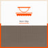 Vega Multipurpose Diamond Texture Shelf Liner | Brown (45 cm X 500 cm 380 GSM)